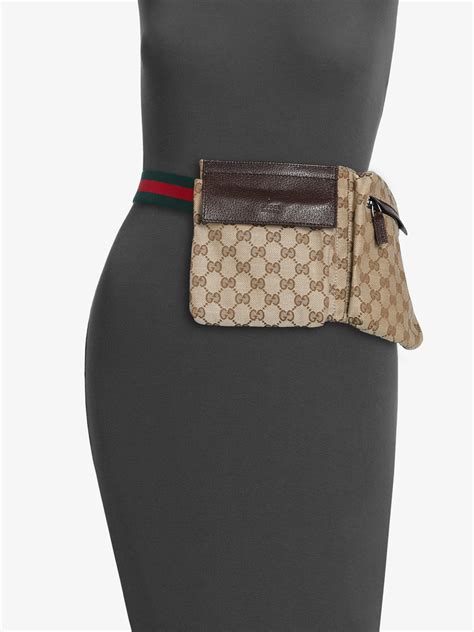 bum bags gucci|Gucci belt bag women.